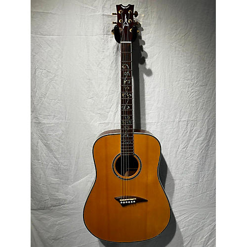 Dean Used Dean TRADITIONAL D24 Natural Acoustic Guitar Natural