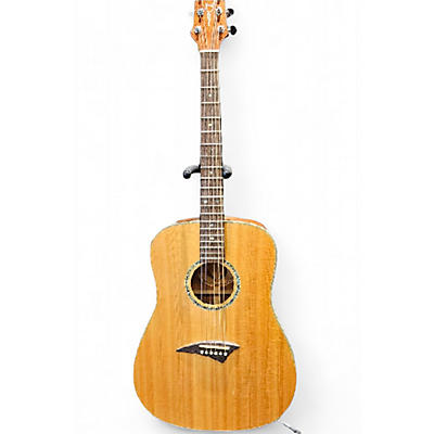 Dean Used Dean TS LH Natural Acoustic Guitar