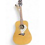 Used Dean TS2 LH Natural Acoustic Guitar Natural