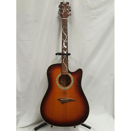 Dean Used Dean TUCSON Sunburst Acoustic Electric Guitar Sunburst