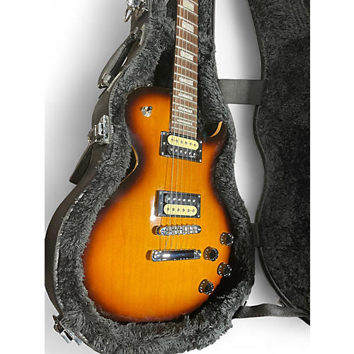 Used Dean Thoroughbred 2 Color Sunburst Solid Body Electric Guitar 2 Color Sunburst