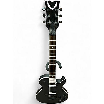 Used Dean Thoroughbred Black Solid Body Electric Guitar