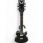 Used Dean Thoroughbred Black Solid Body Electric Guitar Black