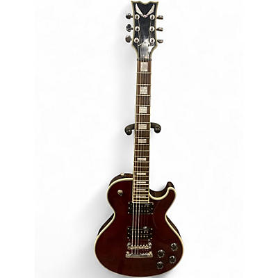 Used Dean Thoroughbred Deluxe Red Solid Body Electric Guitar