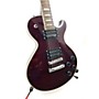 Used Dean Used Dean Thoroughbred Deluxe Scary Cherry Solid Body Electric Guitar Scary Cherry