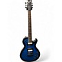 Used Dean Thoroughbred Maple Top Blue Burst Solid Body Electric Guitar Blue Burst