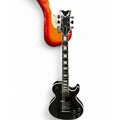 Used Dean Thoroughbred Select Black Solid Body Electric Guitar