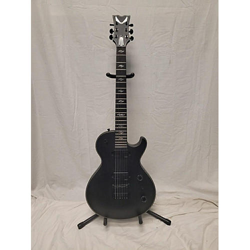 Dean Used Dean Thoroughbred Select Fluence Black Matte Solid Body Electric Guitar Black Matte