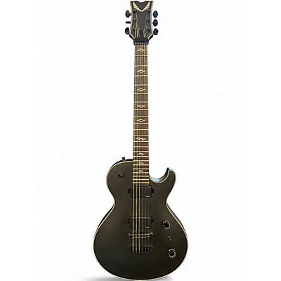 Used Dean Thoroughbred Select Fluence Black Satin Solid Body Electric Guitar