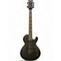 Used Dean Thoroughbred Select Fluence Black Satin Solid Body Electric Guitar Black Satin