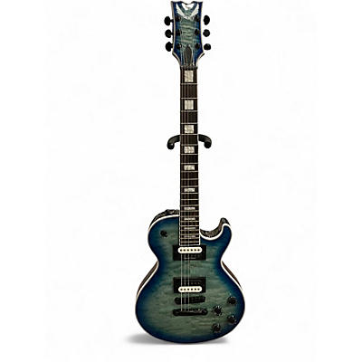 Used Dean Thoroughbred Select Quilt Top OCEAN BURST Solid Body Electric Guitar