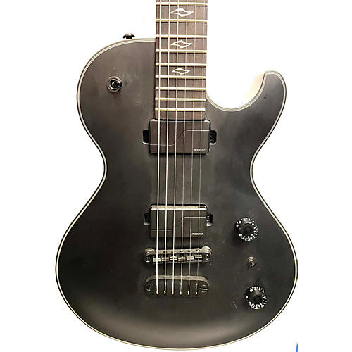 Dean Used Dean Thoroughbred Select Satin Black Solid Body Electric Guitar Satin Black