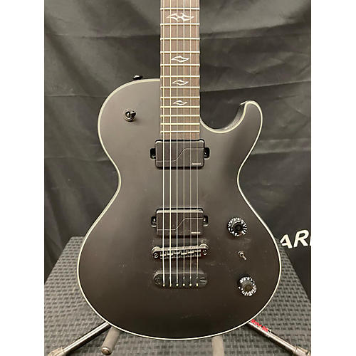 Dean Used Dean Thoroughbred Select Satin Black Solid Body Electric Guitar Satin Black