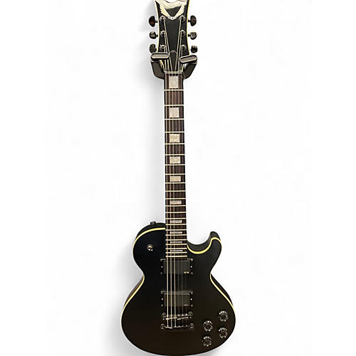 Used Dean Thoroughbred Stealth SATIN BLACK Solid Body Electric Guitar SATIN BLACK