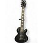 Used Dean Thoroughbred Stealth Satin Black Solid Body Electric Guitar Satin Black