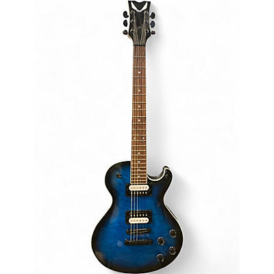 Used Dean Thoroughbred X BLUE Solid Body Electric Guitar