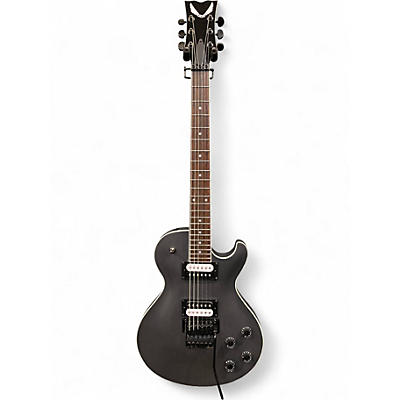 Used Dean Thoroughbred X Black Solid Body Electric Guitar