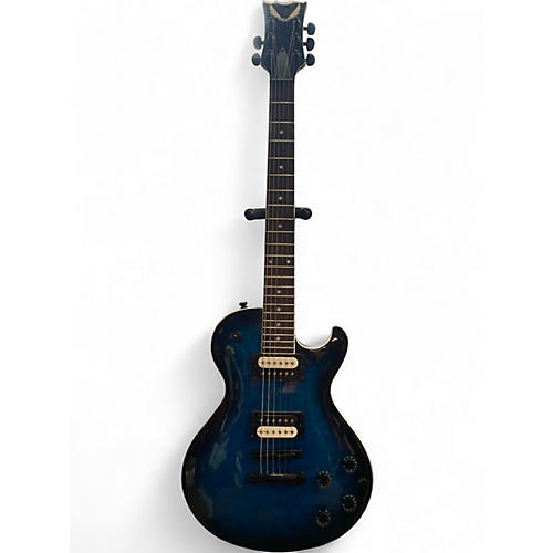 Used Dean Thoroughbred X Blue Burst Solid Body Electric Guitar Blue Burst