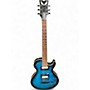 Used Dean Thoroughbred X Blue Burst Solid Body Electric Guitar Blue Burst