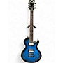 Used Dean Thoroughbred X Blue Burst Solid Body Electric Guitar Blue Burst