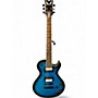 Used Dean Thoroughbred X Blue Flame Solid Body Electric Guitar Blue Flame