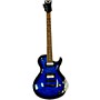 Used Dean Used Dean Thoroughbred X Blue Solid Body Electric Guitar Blue