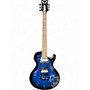 Used Dean Thoroughbred X Transparent Blue Burst Solid Body Electric Guitar Transparent Blue Burst