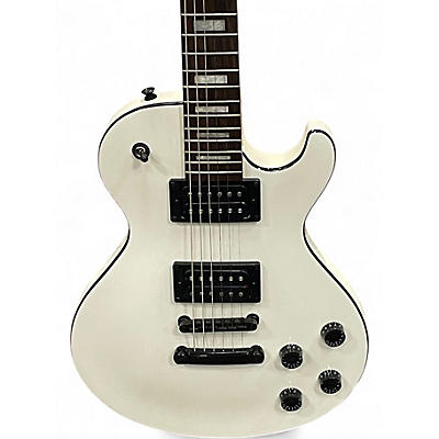 Used Dean Thoroughbred X White Solid Body Electric Guitar