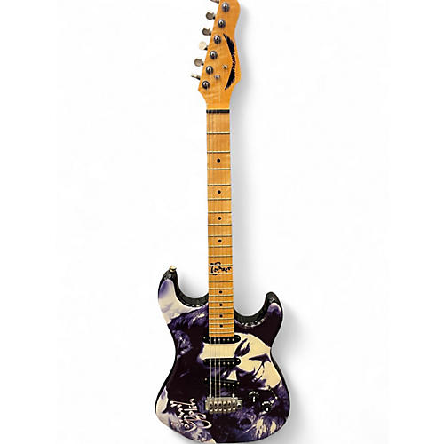 Used Dean Tommy Bolin Teaser Black Solid Body Electric Guitar Black