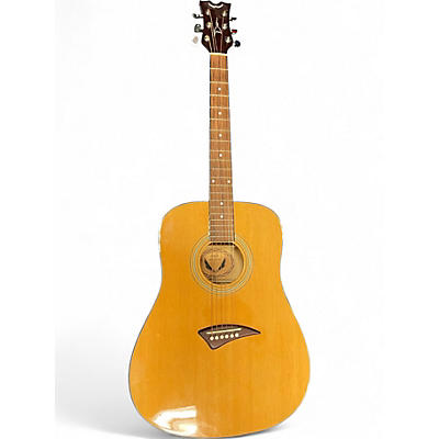 Used Dean Tradition AK48 Dreadnought Natural Acoustic Guitar