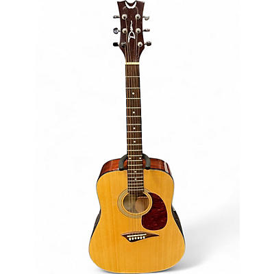 Used Dean Tradition AK48 Dreadnought Natural Acoustic Guitar