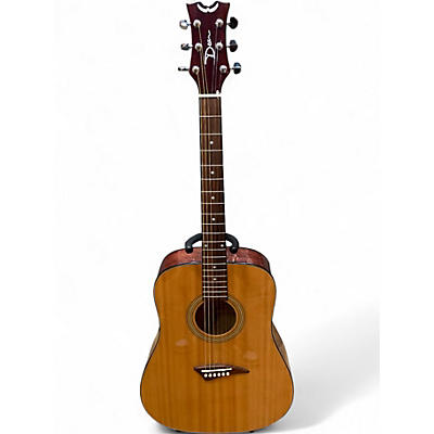 Used Dean Tradition AK48 Dreadnought Natural Acoustic Guitar