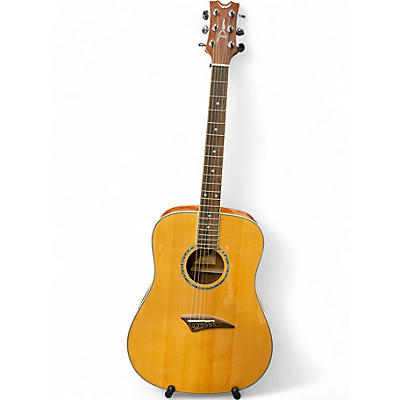 Used Dean Tradition One GN Natural Acoustic Guitar