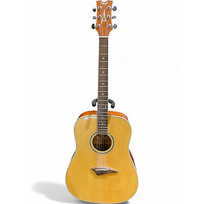 Used Dean Tradition One GN Natural Acoustic Guitar