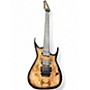 Used Dean USA CUSTOM EXILE BURL Solid Body Electric Guitar BURL