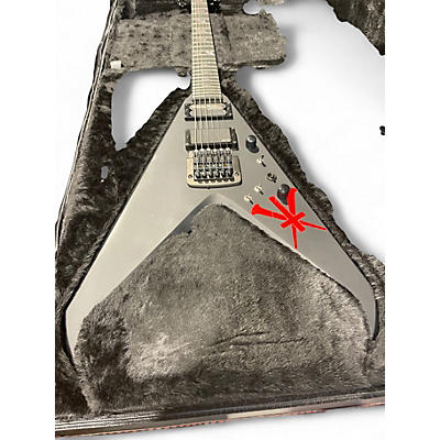 Used Dean USA KERRY KING V Black Solid Body Electric Guitar
