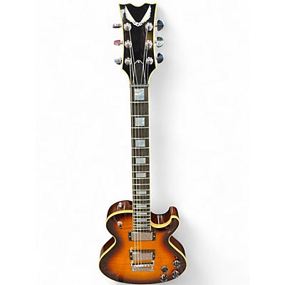 Used Dean USA THOROUGHBREAD FLAME TOP TRANS BRAZILIA Solid Body Electric Guitar