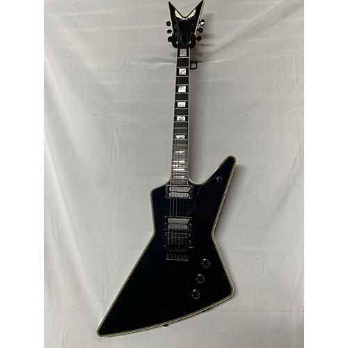 Dean Used Dean USA Z Black Solid Body Electric Guitar Black