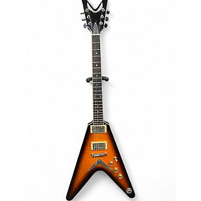Used Dean V 79 Trans Brazillian Solid Body Electric Guitar