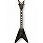 Used Dean Used Dean V Stealth Black Solid Body Electric Guitar Black