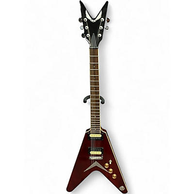 Used Dean V79 Heritage Cherry Solid Body Electric Guitar