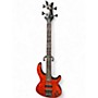 Used Dean VENDETTA TRIBAL Amber Electric Bass Guitar Amber