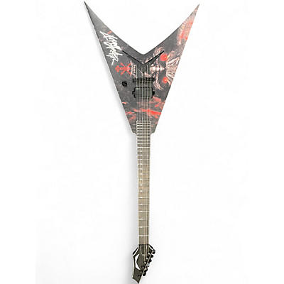 Used Dean VENGEANCE Black Solid Body Electric Guitar