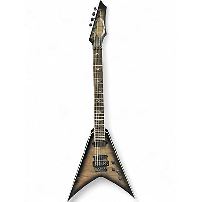 Used Dean VENGEANCE FLOYD FLUENCE CHARCOAL BURST Solid Body Electric Guitar