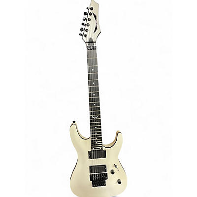Used Dean VMS White Solid Body Electric Guitar