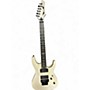 Used Dean VMS White Solid Body Electric Guitar White