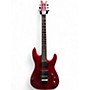 Used Dean VN1000F Trans Red Solid Body Electric Guitar Trans Red
