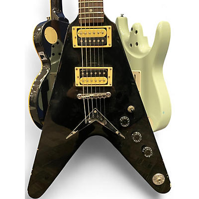 Used Dean VX BLACK Solid Body Electric Guitar