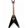 Used Dean VX BLACK Solid Body Electric Guitar BLACK