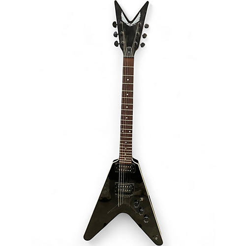 Used Dean VX Black Solid Body Electric Guitar Black